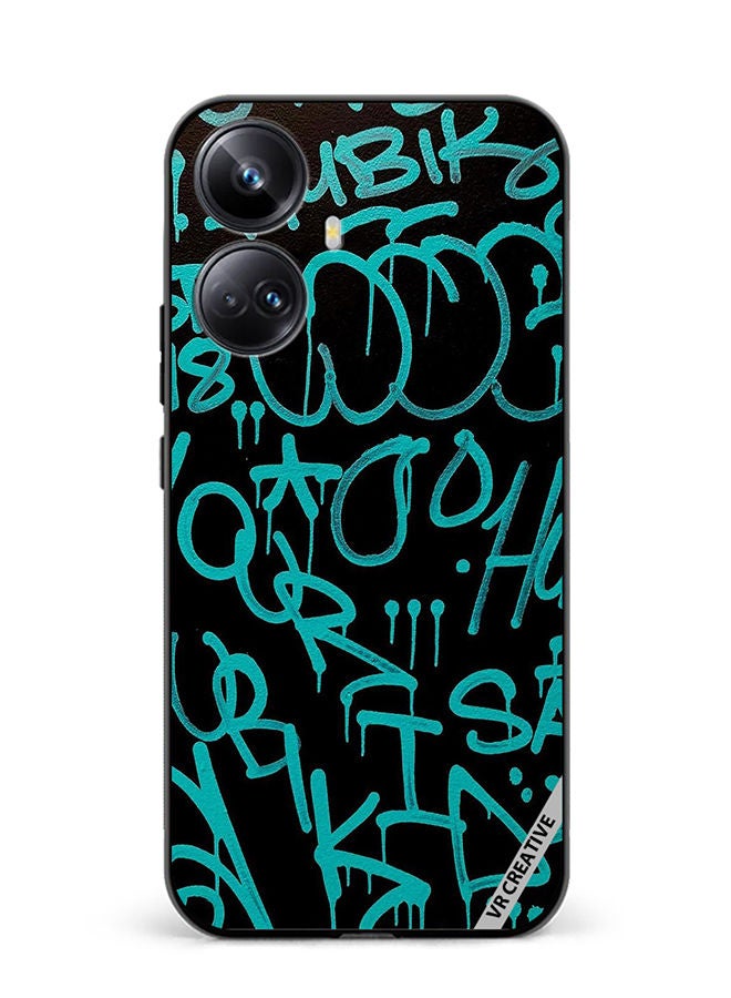 VR CREATIVE Protective Case Cover For Realme 10 Pro Plus Design Multicolour - Image 1