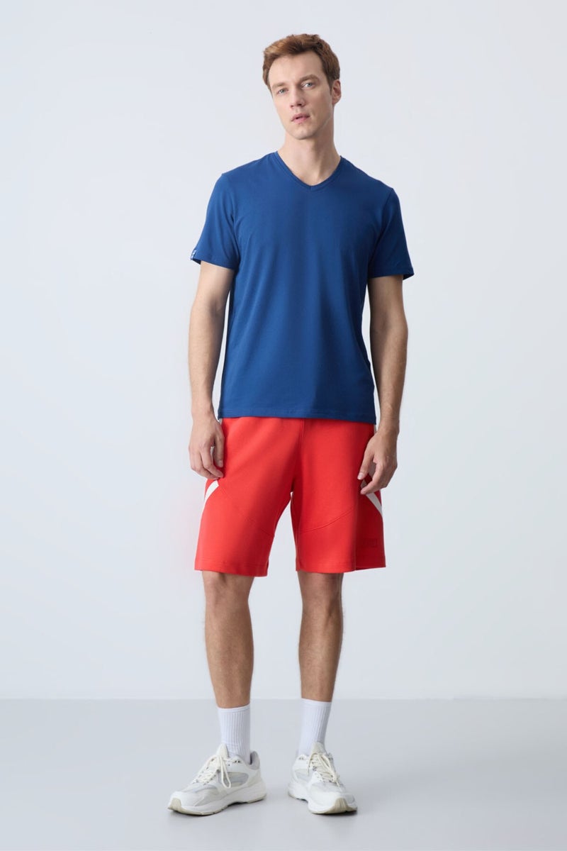 Fiesta Cotton Thick Soft Texture Standard Fit Basic Men's Shorts - 81281