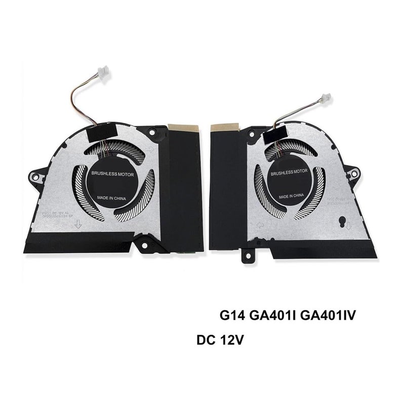 GA401 GPU Cooling Fan For ASUS ROG G14 GA401Q GA401QM GA401QC Laptop gpu fan - Image 4