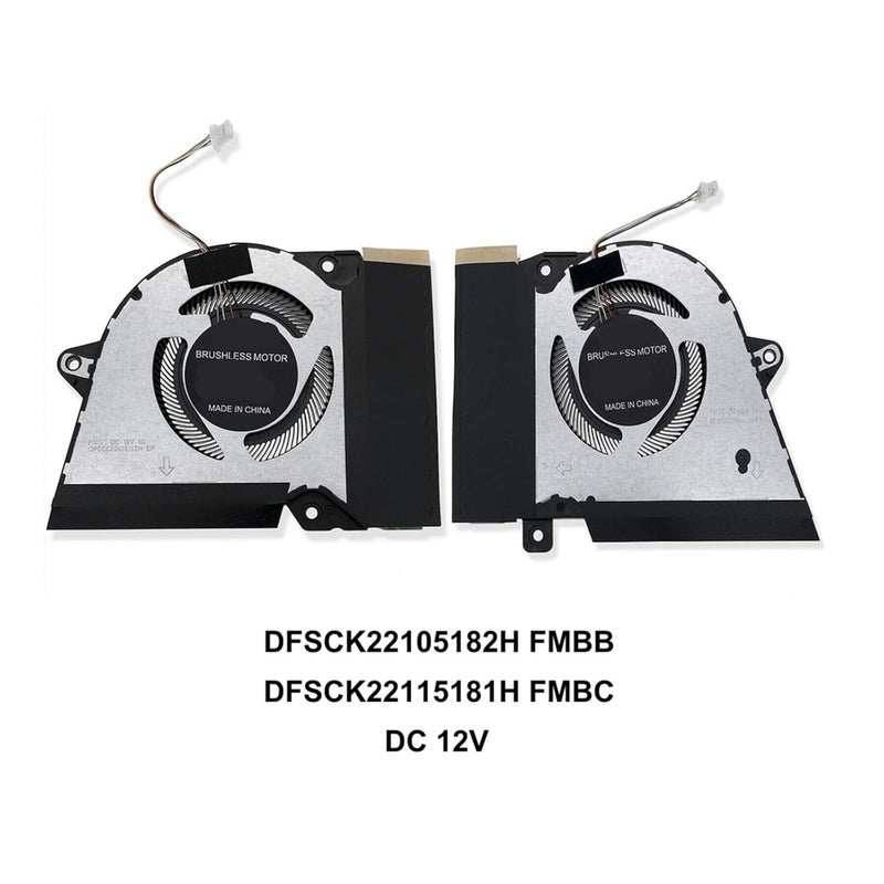 GA401 GPU Cooling Fan For ASUS ROG G14 GA401Q GA401QM GA401QC Laptop gpu fan - Image 3