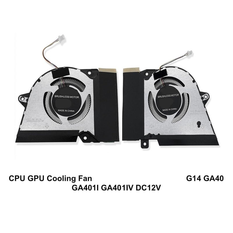 GA401 GPU Cooling Fan For ASUS ROG G14 GA401Q GA401QM GA401QC Laptop gpu fan - Image 5