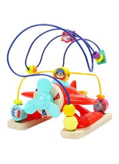 NIBEMINENT Multifunctional Frame Learning Shelf Aircraft 