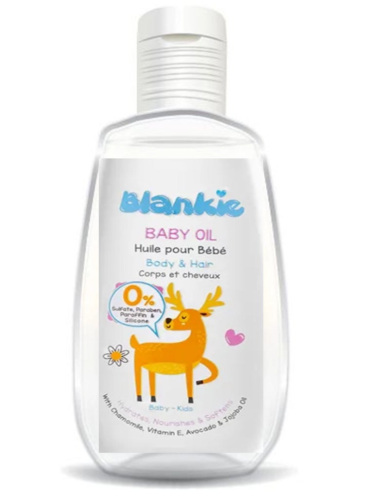 Blankie Blankie Baby Oil 100 ml  - Image 1