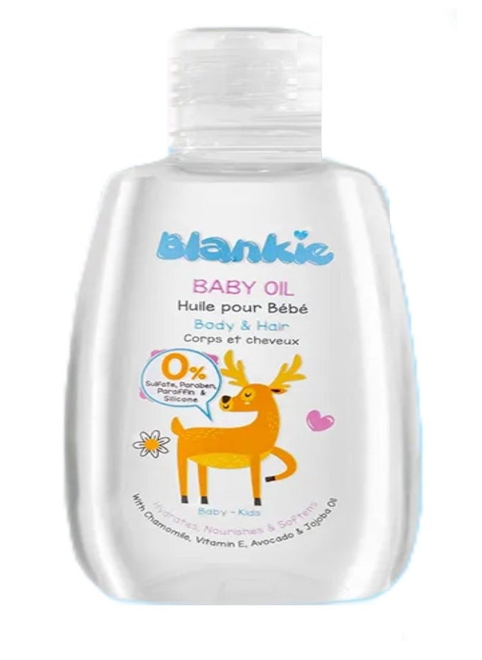 Blankie Blankie Baby Oil 100 ml  - Image 2