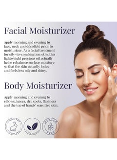 monat MONAT Rejuveniqe® Light, Hair & Skin Rejuvenation Light Serum - Hair & Skin Formula - Potent Moisturizing Serum - Deep Hydration Radiant Vibrant Skin & Hair Serum  - Image 4