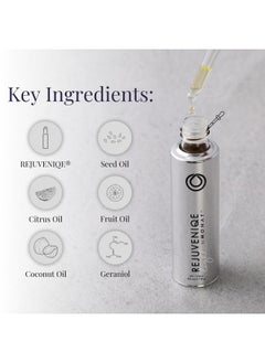 monat MONAT Rejuveniqe® Light, Hair & Skin Rejuvenation Light Serum - Hair & Skin Formula - Potent Moisturizing Serum - Deep Hydration Radiant Vibrant Skin & Hair Serum  - Image 5