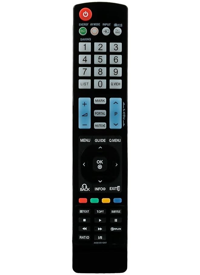 AKB72914261 Remote Control fit for LG TV - pzsku/Z5845408D3F0249B11113Z/45/_/1688563649/a2909fff-dedf-483b-a95a-6e58ebf673e2