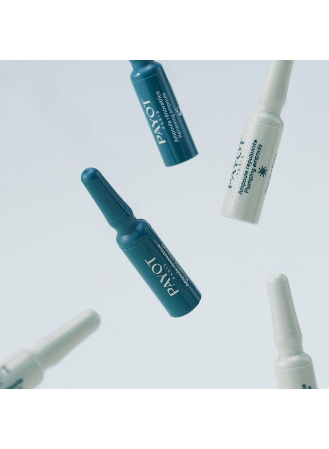 Payot Lisse 10-Day Express Radiance and Wrinkle Treatment Younger-Looking Skin 20*1ml - Image 2