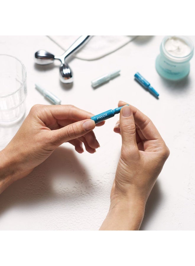 Payot Lisse 10-Day Express Radiance and Wrinkle Treatment Younger-Looking Skin 20*1ml - Image 3