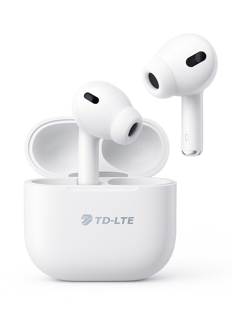 TD-LTE In-Ear Earphones Wireless Earbuds with 2-Year Warranty “Clear Sound | Long Battery | Premium Quality”  - Image 1