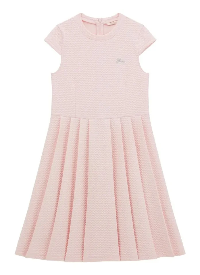 GUESS Kids Lace Midi Dress