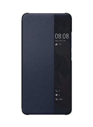 For Huawei P50 Pro Leather Smart View Sensor Flip Case , With Window View , Support Sensor Feature to Wake and Sleep Mode  Compatible With Huawei P50 Pro (6.6") (Blue) - pzsku/Z58456B6CF40CDF6FD44EZ/45/1747829923/771176cb-a658-452e-b9d3-3ea1b752f919