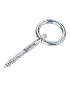 Zinc Plated Steel Ring Bolt 10 X 55 Mm