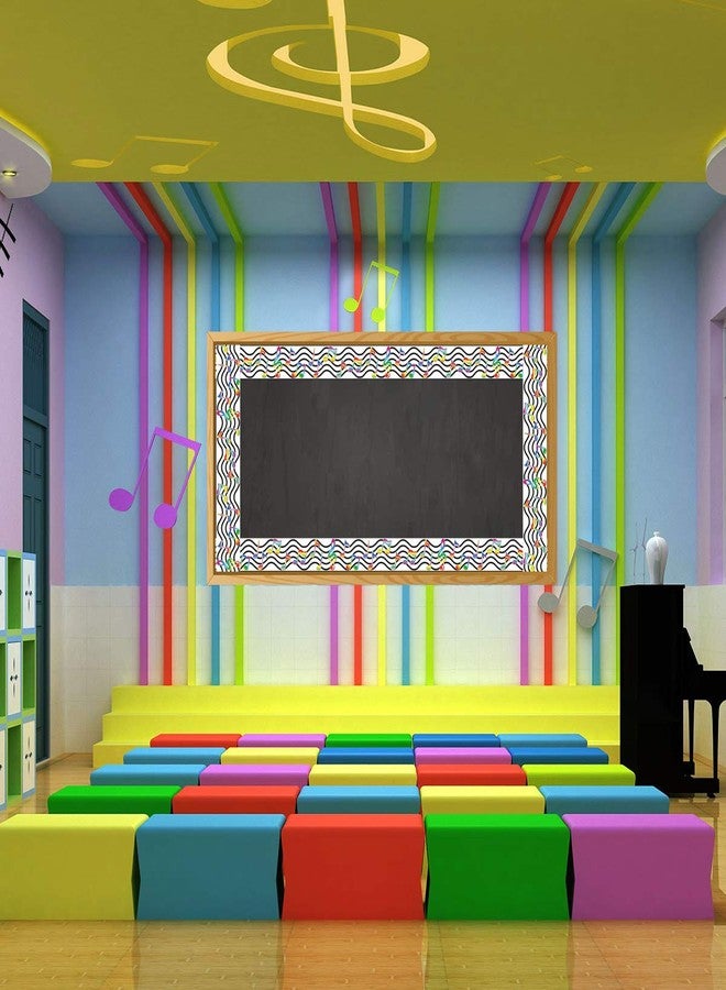 Fancy Land Musical Notes Bulletin Board Border Straight Roll Border for Music Room Classroom Home Decoration 36ft - Image 5