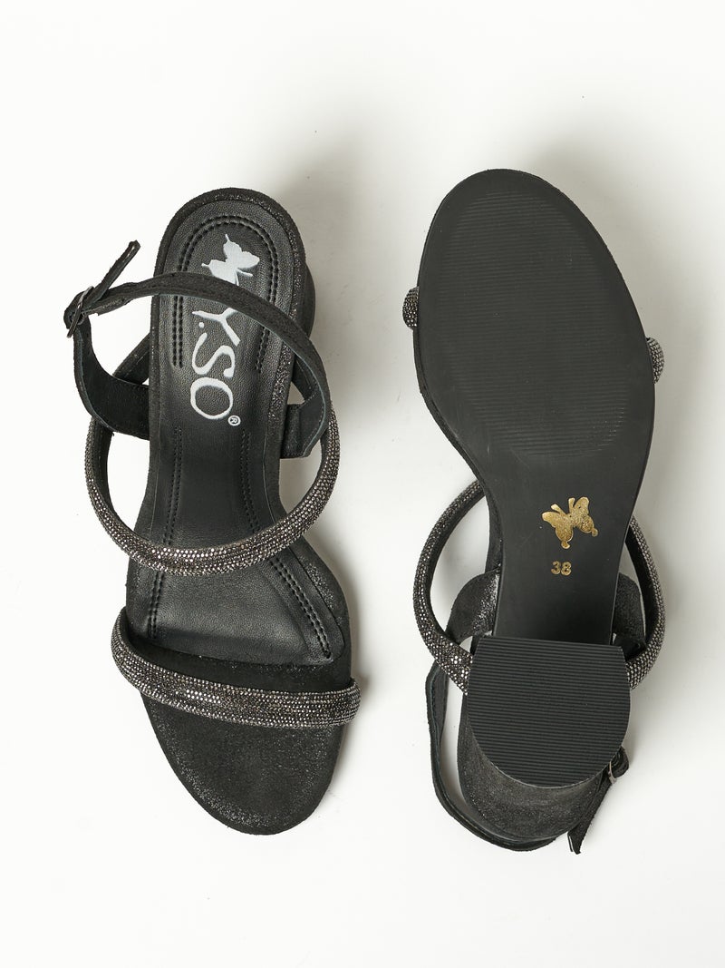 Y.so Women's High Heel Sandals – Elegant & Stylish Heels for Every Occasion - Image 4