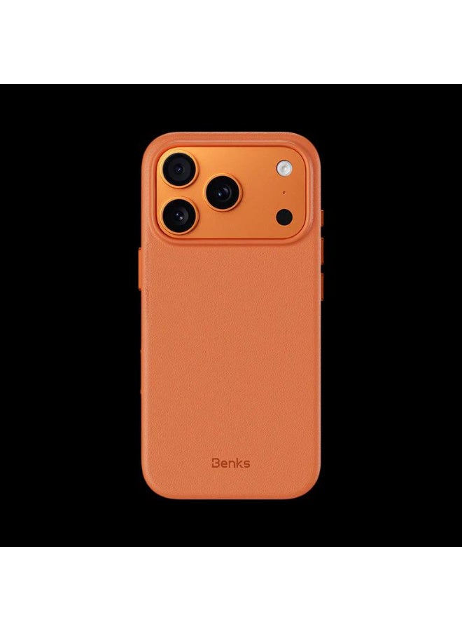 BENKS for iPhone 17 Pro Max Case, Compatible with Magsafe, ArmorGrid ArmorAir Ultra Slim & Lightweight Minimalist Case Built with Dupont Kevlar - Image 1