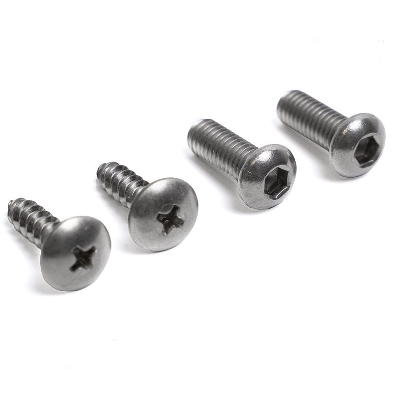 HPP Stainless Steel License Plate Screws Compatible with Volkswagen Models - Image 5