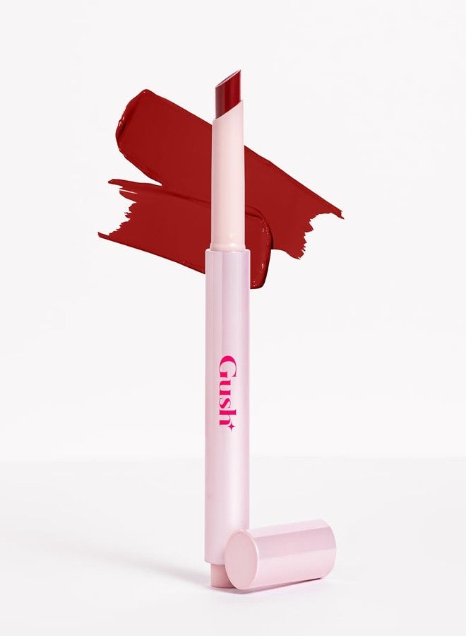 Gush Butter Balm -Glossy Tint Balm | 3-in-1 Plumping Lip Gloss Balm For High Shine | Hydrating | Long Lasting | Glass Shine | Non Drying 1.7g (Magic (Universal Warm Berry)) - Image 1
