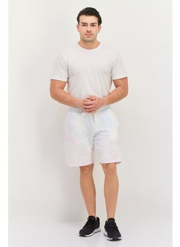 Men Tie Dye Basic Shorts, White Combo - pzsku/Z5845CD3C10C99E95B4B2Z/45/_/1737642517/8e25297a-f502-45c3-aa22-d82946ae6d10