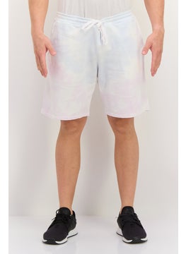 Men Tie Dye Basic Shorts, White Combo - pzsku/Z5845CD3C10C99E95B4B2Z/45/_/1737642523/9d0f052e-0b4f-4feb-a70b-68d8fe05c0b5