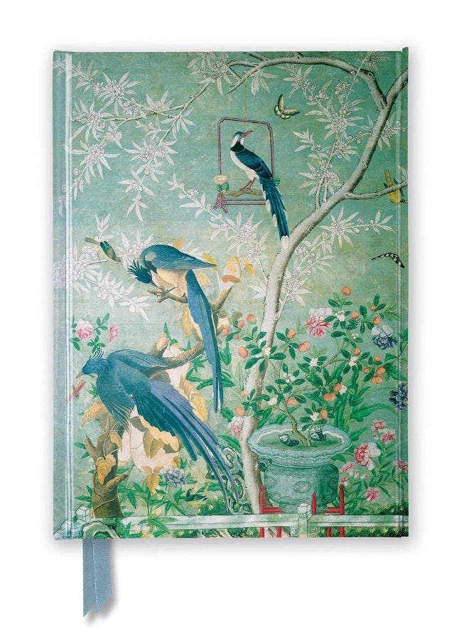John James Audubon: ‘A Pair of Magpies’ from The Birds of America (Foiled Journal) 