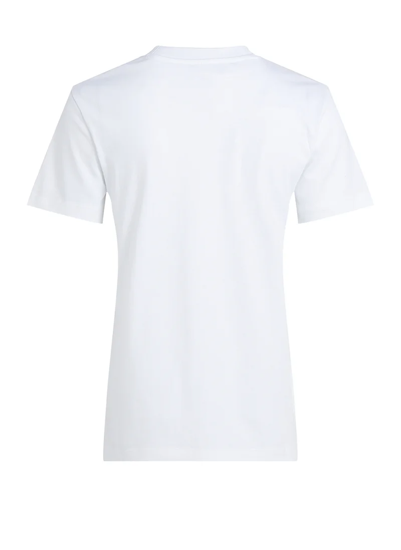 كالفن كلاين جينز Mixed Logo Regular Tee