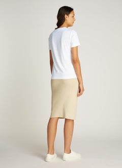 Calvin Klein Jeans Mixed Logo Regular Tee  - Image 2