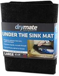 Drymate Under The Sink Mat, Premium Shelf Liner, Cabinet Mat Ã¢â‚¬â€œ Absorbent/Waterproof Ã¢â‚¬â€œ Protects Cabinets, - Image 1
