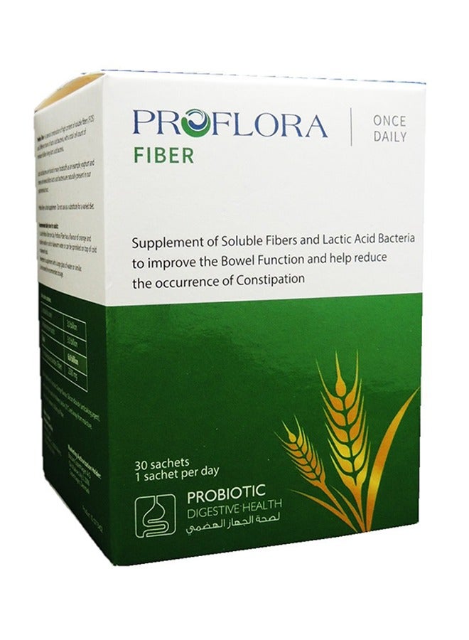 Proflora 30-Piece Fiber Sachet - Image 1