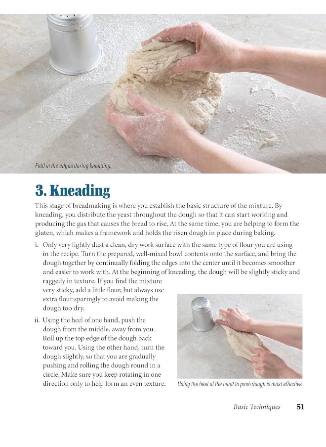null - Complete Starter Guide to Making Bread: From Buns to Baguettes, Essential Recipes for All Bakers - Image 1