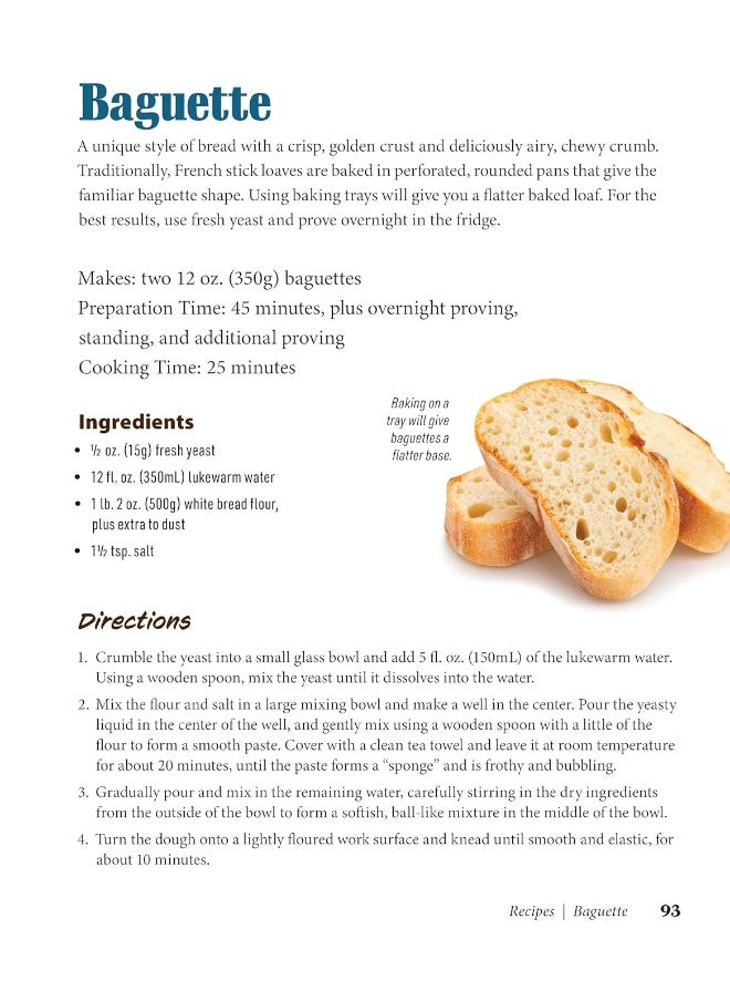 null - Complete Starter Guide to Making Bread: From Buns to Baguettes, Essential Recipes for All Bakers - Image 1