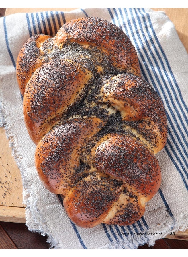 null - Complete Starter Guide to Making Bread: From Buns to Baguettes, Essential Recipes for All Bakers - Image 1