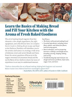 Complete Starter Guide to Making Bread: From Buns to Baguettes, Essential Recipes for All Bakers  - Image 4