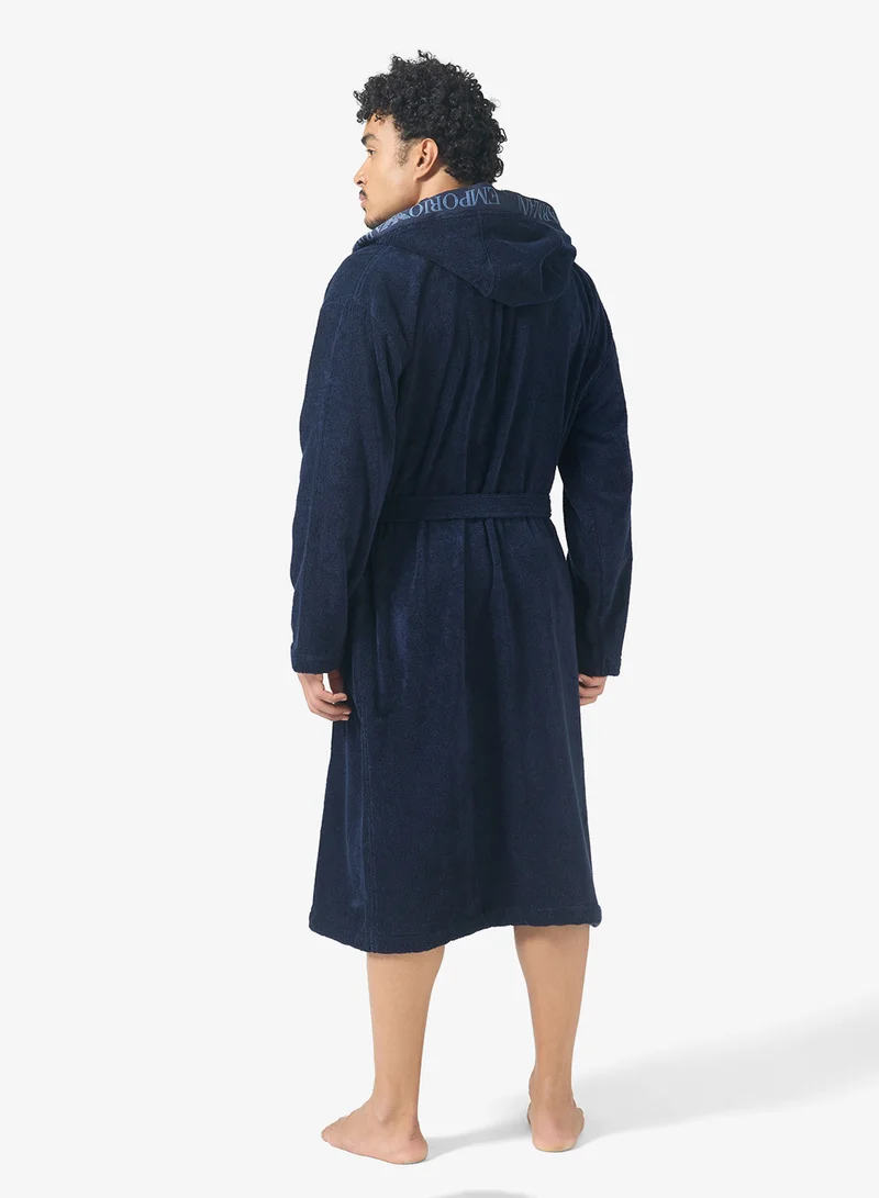 EMPORIO ARMANI Essential Bathrobe
