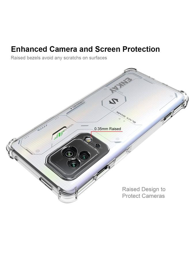 ENKAY Case For Xiaomi Black Shark 5 Pro Clear TPU Shockproof Phone Case - Image 5
