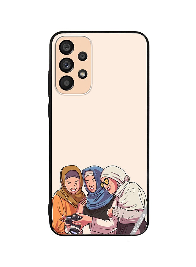 VR CREATIVE Protective Case Cover For Samsung Galaxy A72 Photography Design Multicolour - Image 1