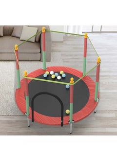 Fitness World trampoline for outdoor and indoor with a safe and strong mesh for a fun and safe time  - Image 3