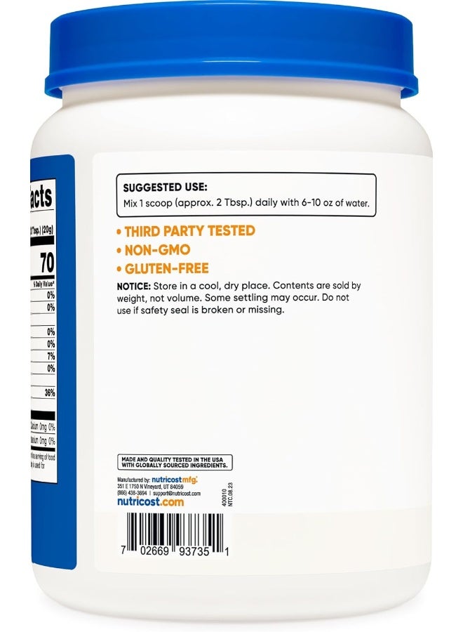 Nutricost Dextrose Powder 2 Lbs - Pure, Non-Gmo, Gluten Free - Image 3