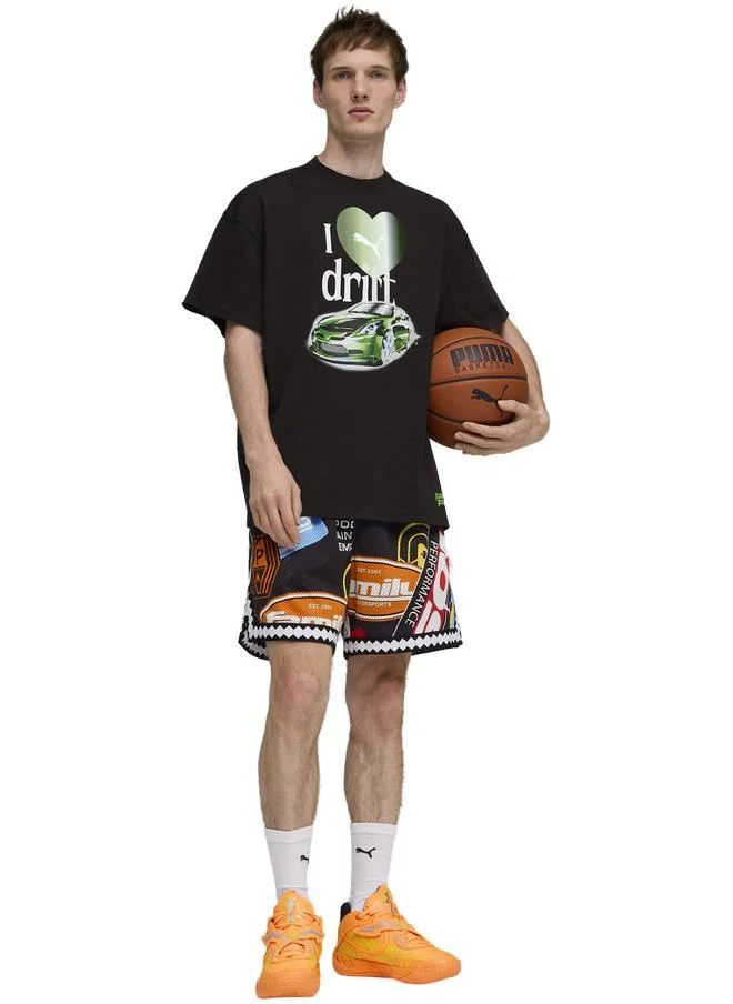 Puma PUMA x FAST & FURIOUS Relaxed Basketball Tee Men