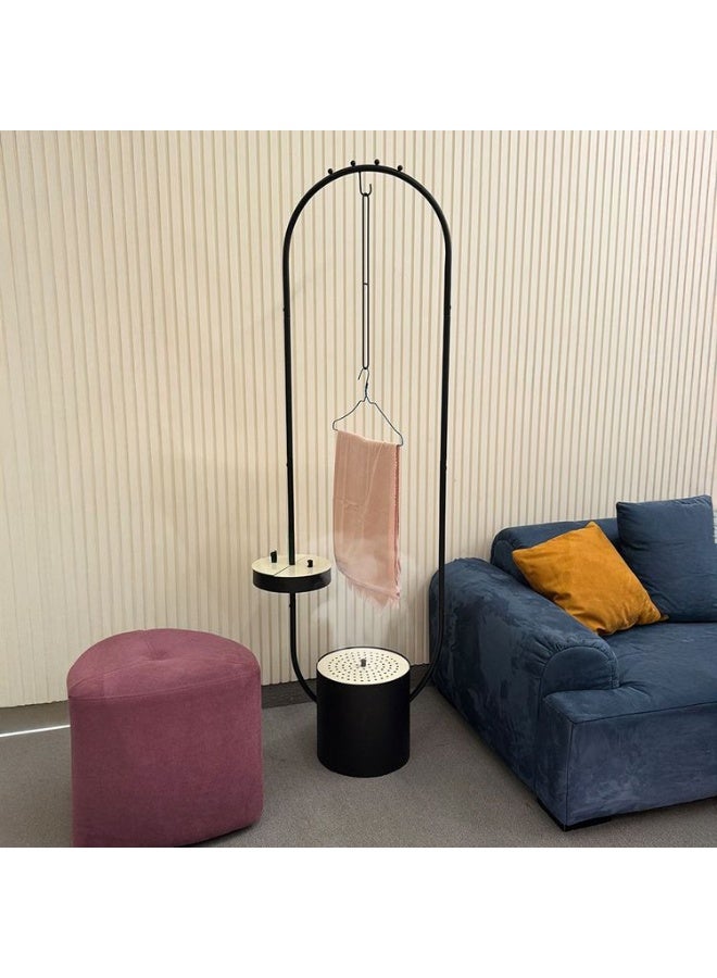 حامل مبخرة عربية فاخرة بطول 185 سم - مبخرة أنيقة وعلاقة ملابس مثالية لديكور المنزل والمجلس وعرض العطور الفاخرة - Image 4