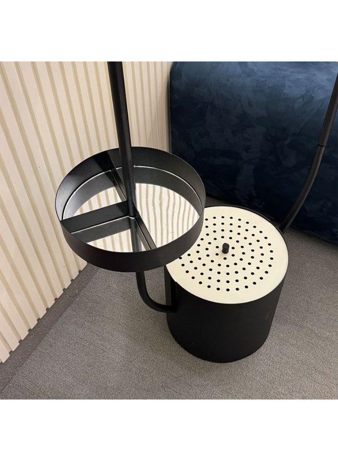 حامل مبخرة عربية فاخرة بطول 185 سم - مبخرة أنيقة وعلاقة ملابس مثالية لديكور المنزل والمجلس وعرض العطور الفاخرة - Image 5