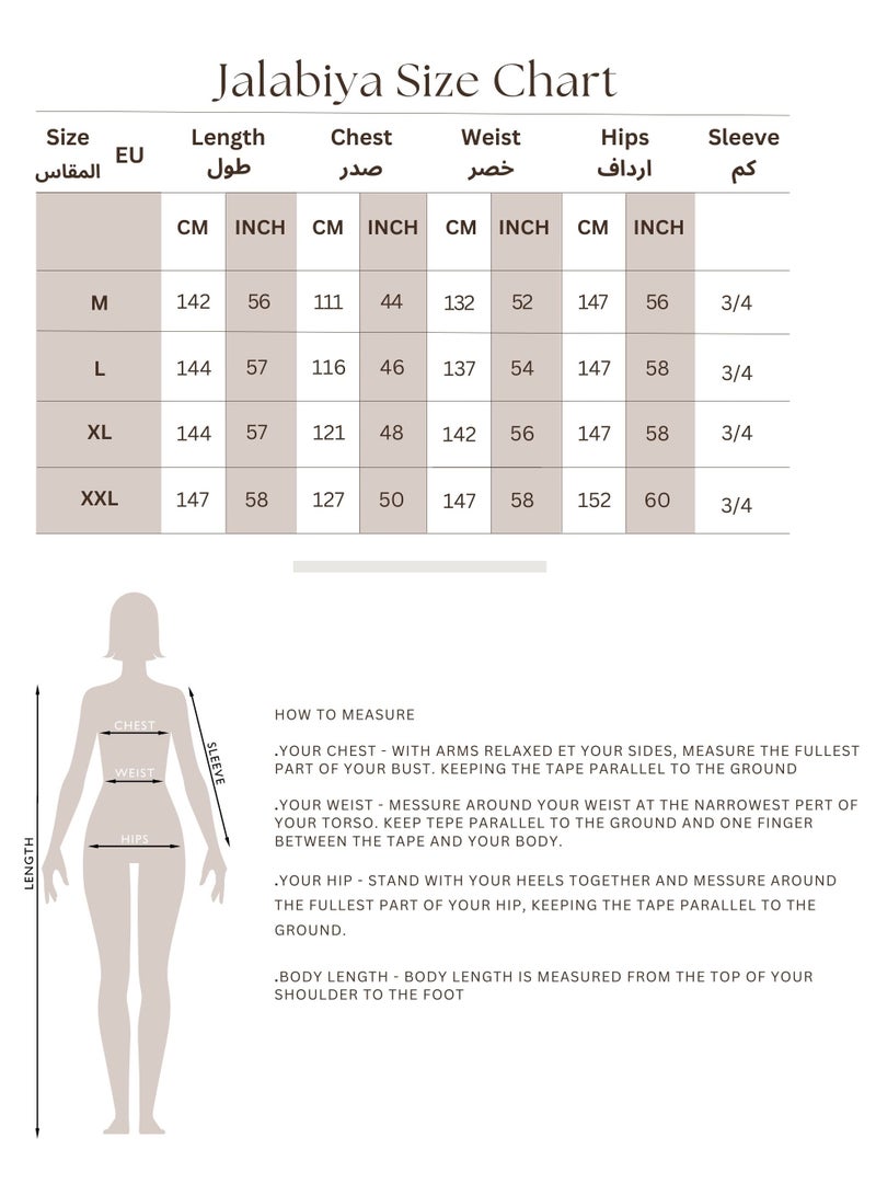 IKKXA Two Pieces Unique Modest Outfit IK1042 White - Image 5