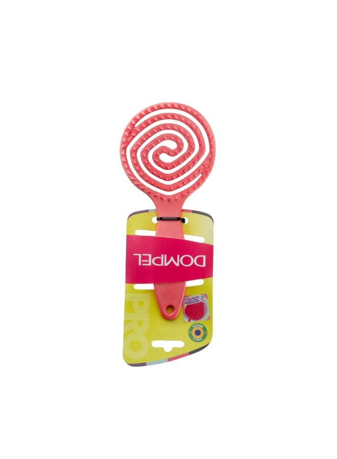 Dompel Silicon Brush Strawberry Scent / Pink - Image 1