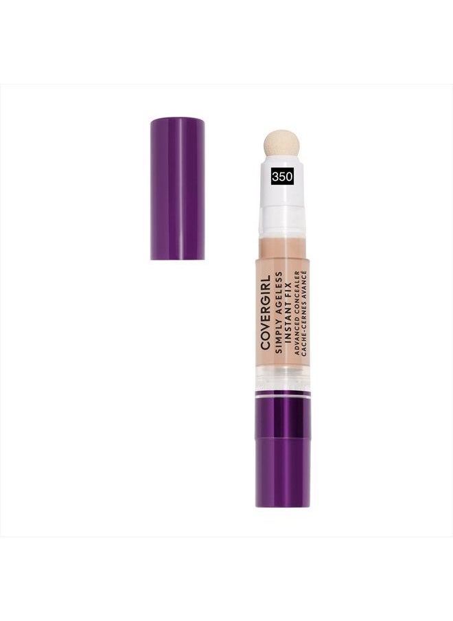 CoverGirl Simply Ageless Instant Fix Advanced Concealer, Medium  - Image 1