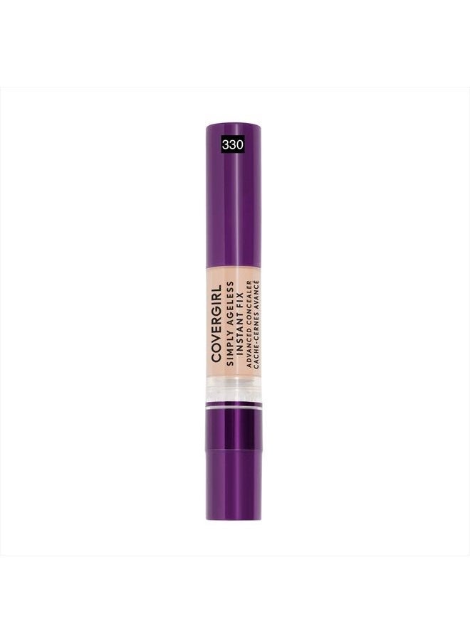 CoverGirl Simply Ageless Instant Fix Advanced Concealer, Medium  - Image 5