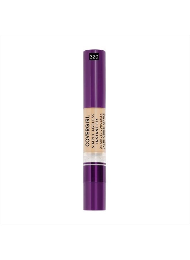 CoverGirl Simply Ageless Instant Fix Advanced Concealer, Medium  - Image 3
