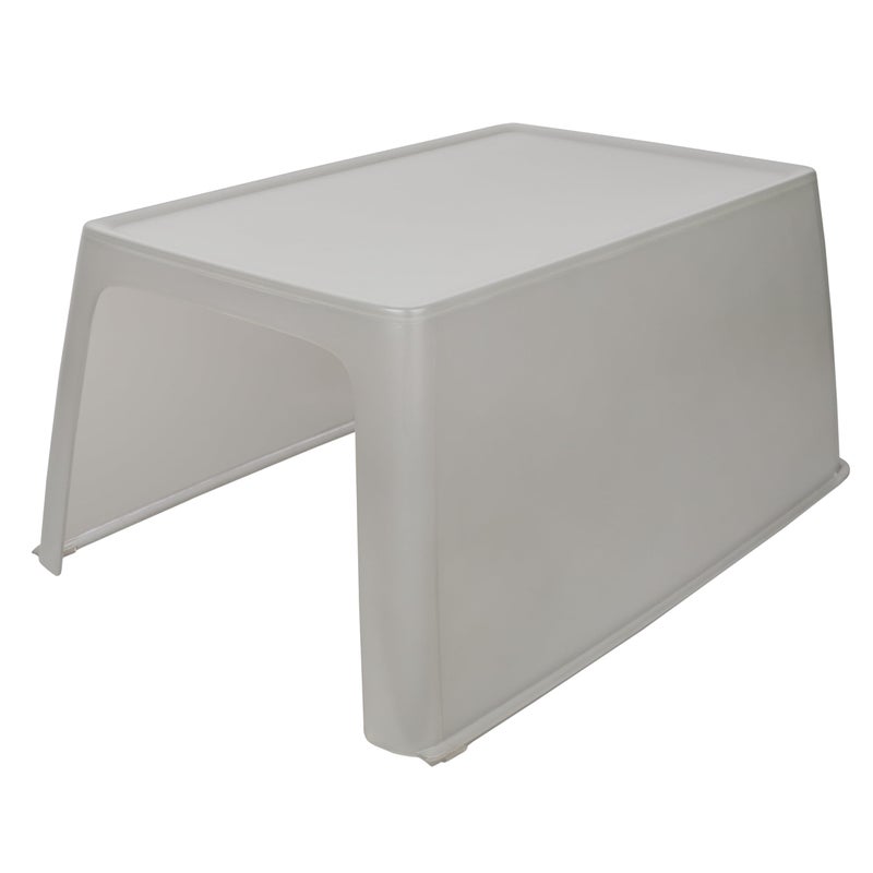 PetSafe ScoopFree Litter Box Privacy Cover - Convenient Potty Cover with Minimalist Cabin Design & Durable Construction - Removable Hood for Skittish Cats - Washable & Travel Friendly - Image 1