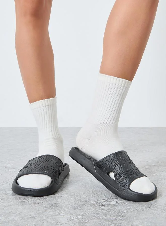 Take Two Take Two Women Textured Anti-Slip Bathroom Slides