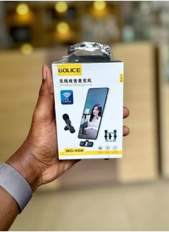 BOLICE Bolice Wireless Microphone BO-402  - Image 1