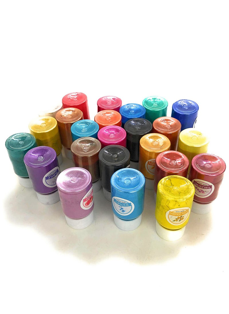 Resin Art Mica Color Powder Set Of 20ml x 24 Colors - pzsku/Z5846A0F1067F21264135Z/45/_/1654005564/472bb59a-f64a-497b-940b-6d4d005aa17f